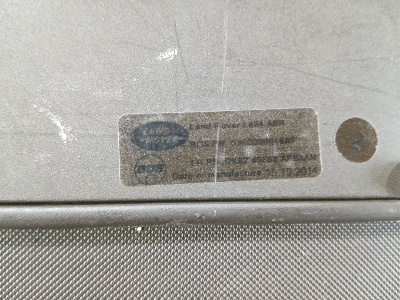 Recambio de bandeja trasera para land rover range rover sport ii (l494) 4.4 sdv8 4x4 referencia OEM IAM   