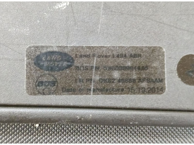 Recambio de bandeja trasera para land rover range rover sport ii (l494) 4.4 sdv8 4x4 referencia OEM IAM   