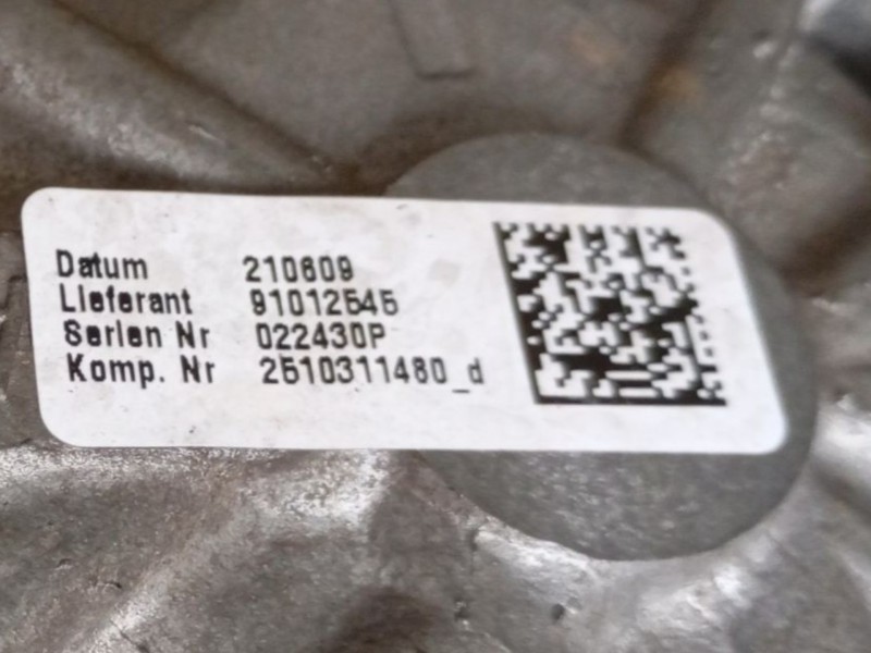 Recambio de caja cambios para renault arkana i (lcm_, ldn_) 1.3 tce 160 (ldn1) referencia OEM IAM 320109538R  