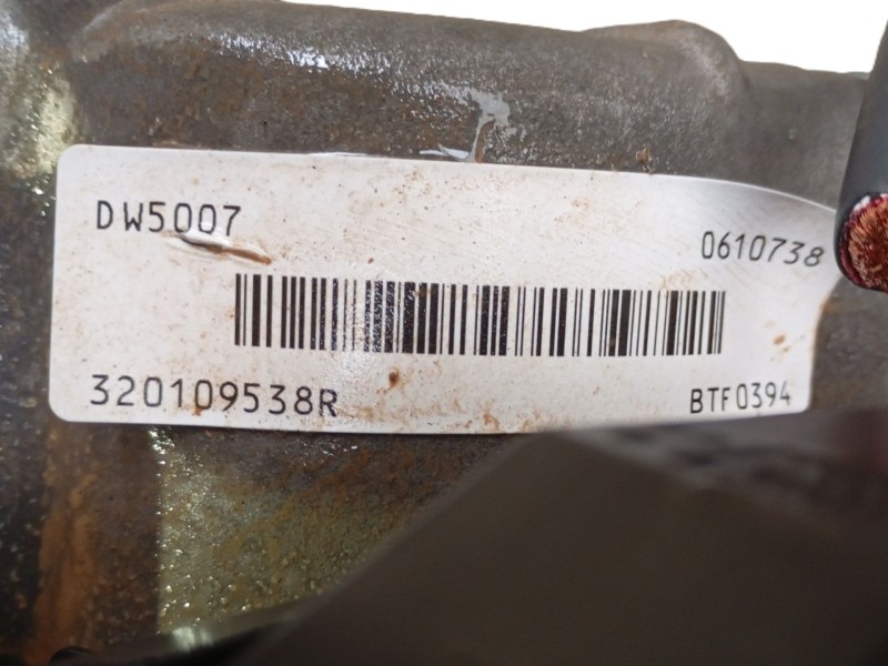 Recambio de caja cambios para renault arkana i (lcm_, ldn_) 1.3 tce 160 (ldn1) referencia OEM IAM 320109538R  