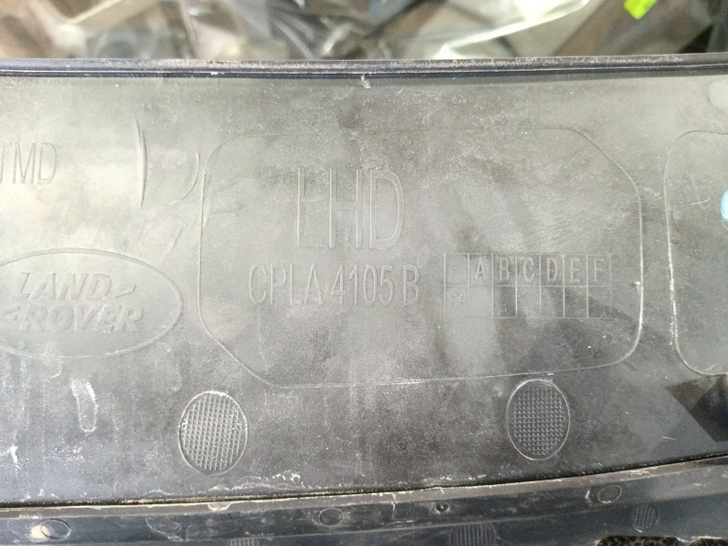 Recambio de torpedo para land rover range rover sport ii (l494) 4.4 sdv8 4x4 referencia OEM IAM   