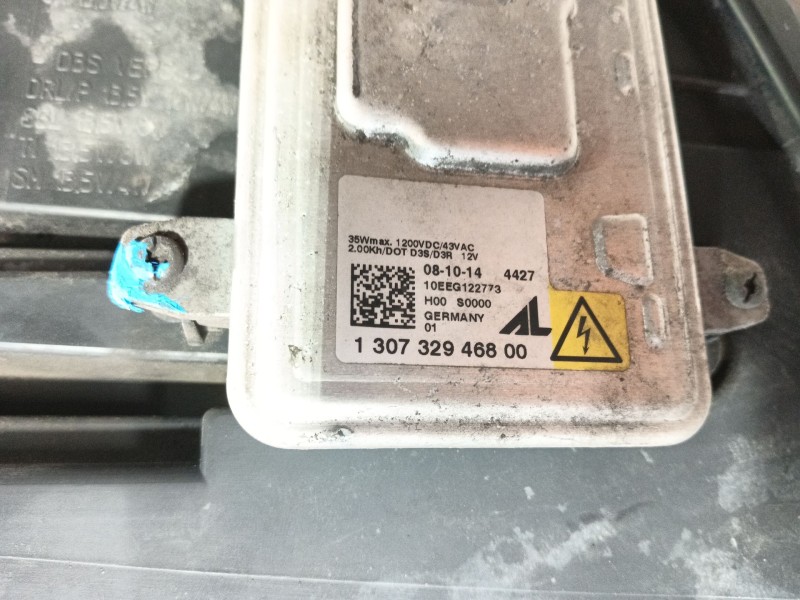 Recambio de faro derecho para land rover range rover sport ii (l494) 4.4 sdv8 4x4 referencia OEM IAM   