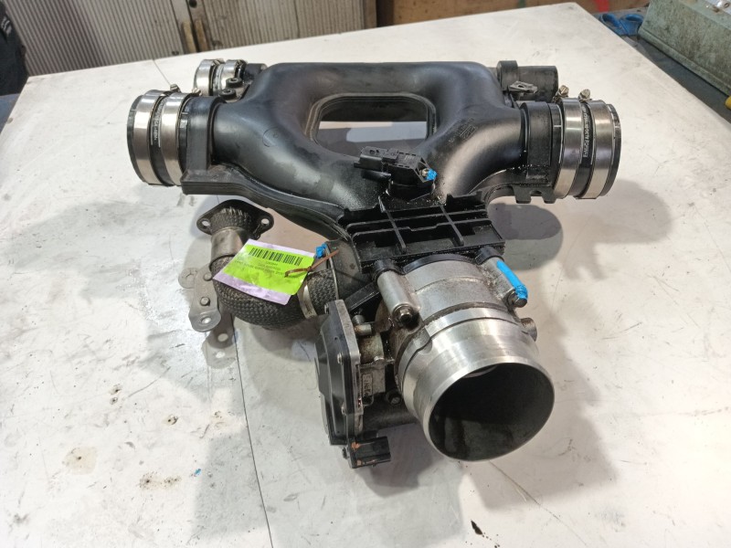 Recambio de caja mariposa para land rover range rover sport ii (l494) 4.4 sdv8 4x4 referencia OEM IAM   