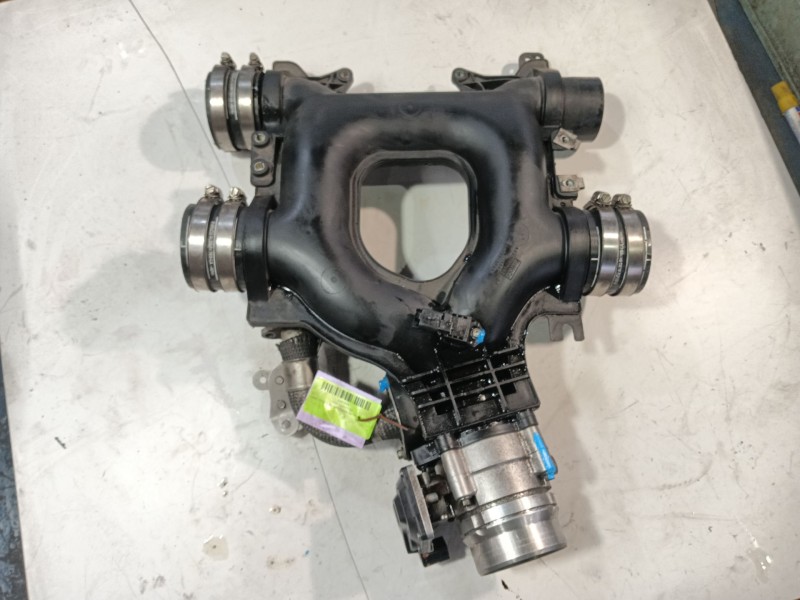 Recambio de caja mariposa para land rover range rover sport ii (l494) 4.4 sdv8 4x4 referencia OEM IAM   