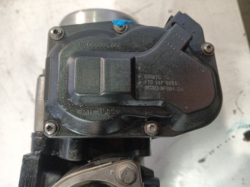 Recambio de caja mariposa para land rover range rover sport ii (l494) 4.4 sdv8 4x4 referencia OEM IAM   