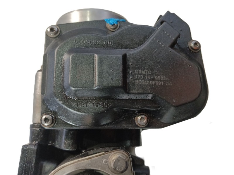 Recambio de caja mariposa para land rover range rover sport ii (l494) 4.4 sdv8 4x4 referencia OEM IAM   