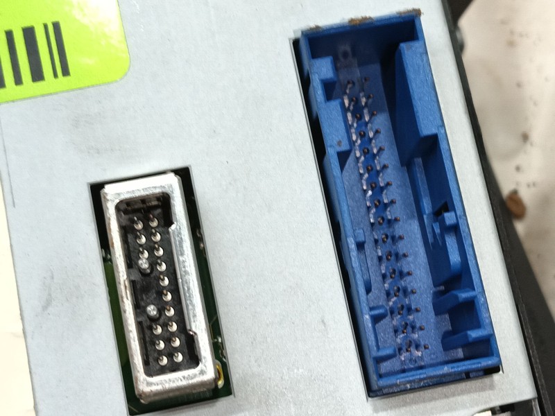 Recambio de pantalla multifuncion para opel astra h station wagon (a04) 1.9 cdti (l35) referencia OEM IAM   