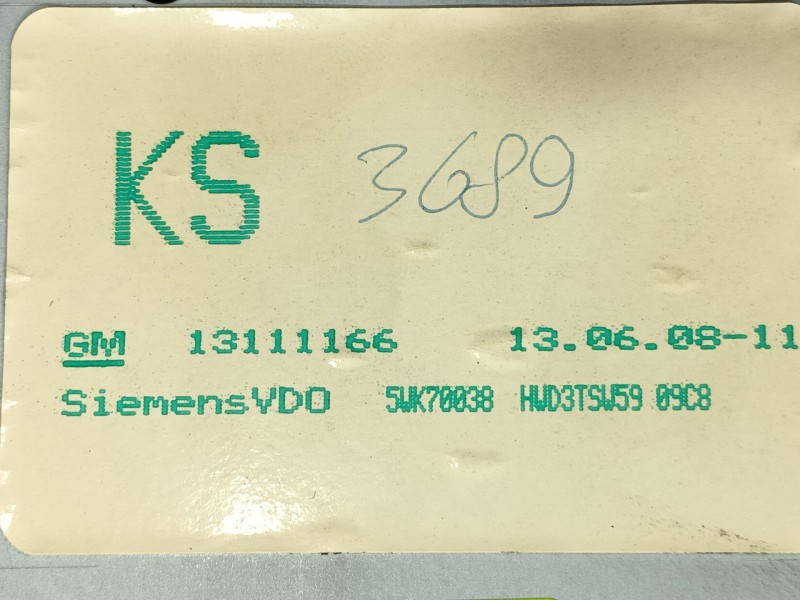 Recambio de pantalla multifuncion para opel astra h station wagon (a04) 1.9 cdti (l35) referencia OEM IAM   