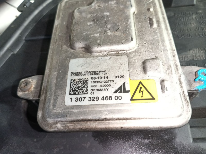 Recambio de faro izquierdo para land rover range rover sport ii (l494) 4.4 sdv8 4x4 referencia OEM IAM   