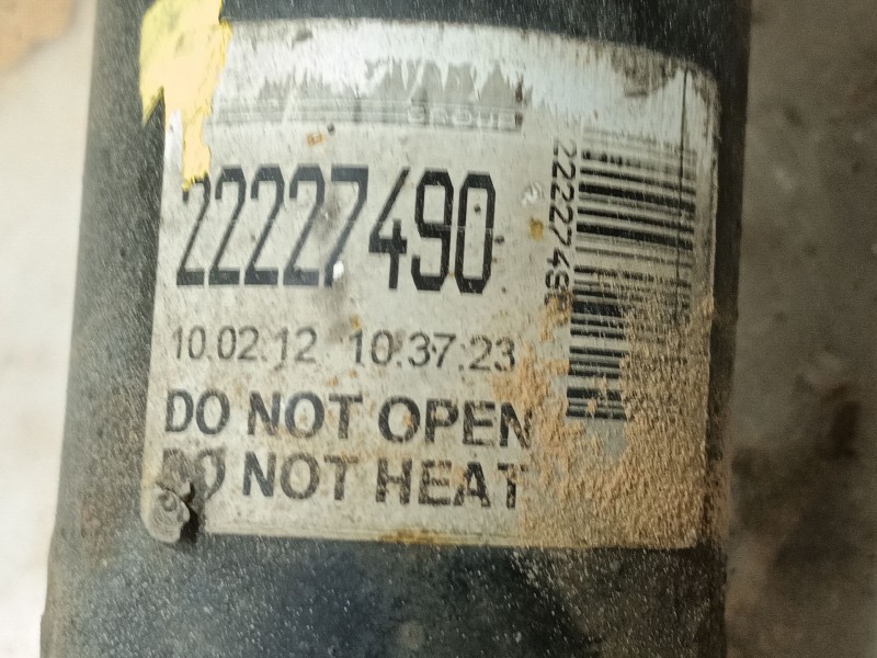 Recambio de amortiguador trasero izquierdo para land rover range rover sport i (l320) 3.0 d 4x4 referencia OEM IAM   