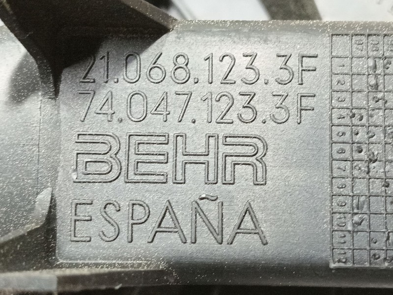 Recambio de ventilador calefaccion para citroën xsara (n1) 1.6 16v referencia OEM IAM   