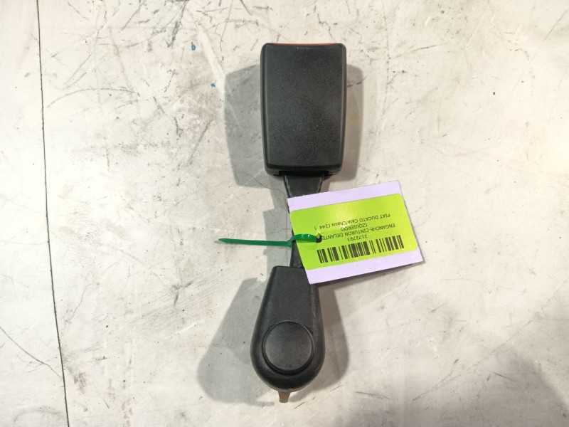 Recambio de enganche cinturon delantero izquierdo para fiat ducato caja/chasis (244_) 2.8 jtd referencia OEM IAM   
