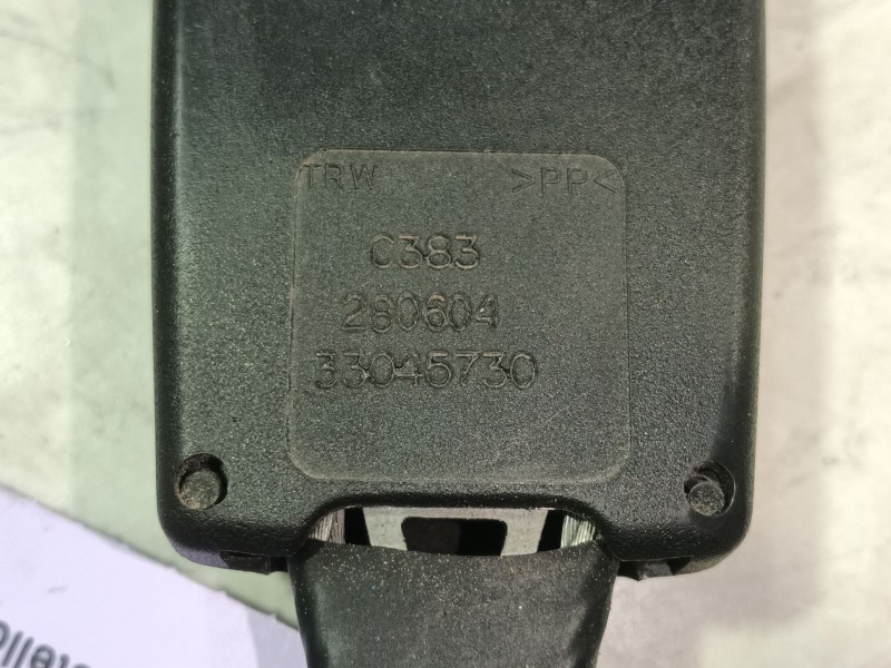 Recambio de enganche cinturon delantero izquierdo para fiat ducato caja/chasis (244_) 2.8 jtd referencia OEM IAM   