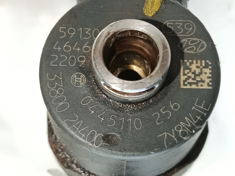 Recambio de inyector para hyundai getz (tb) 1.5 crdi referencia OEM IAM 338002A400 0445110256 338002A400