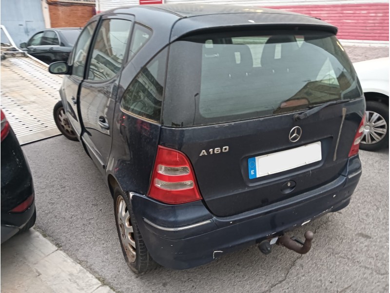 mercedes-benz clase a (w168) del año 2002