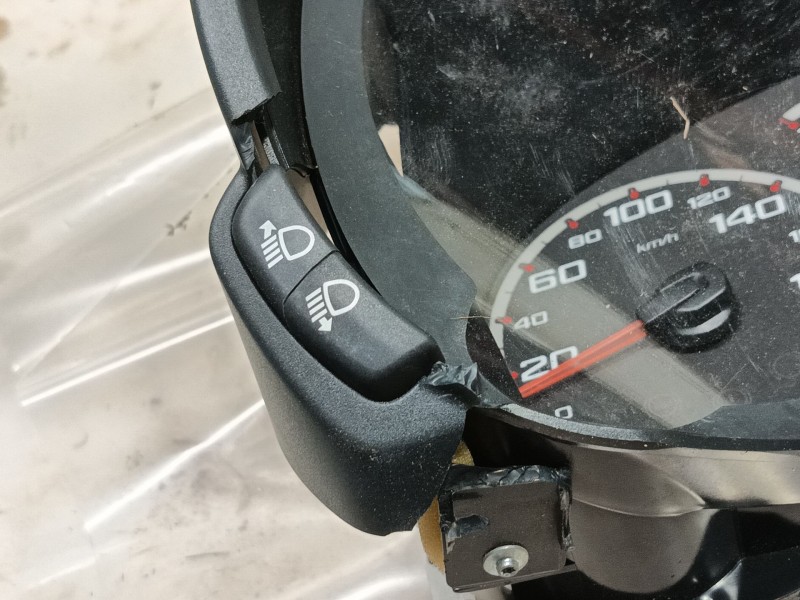 Recambio de cuadro instrumentos para ford ka (ru8) 1.2 referencia OEM IAM 1875238 555005051901 