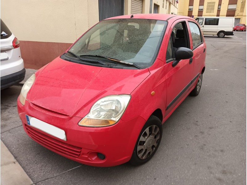 chevrolet matiz (m200, m250) del año 2006