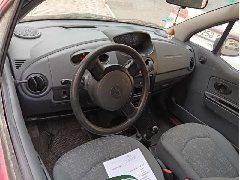 chevrolet matiz (m200, m250) del año 2006