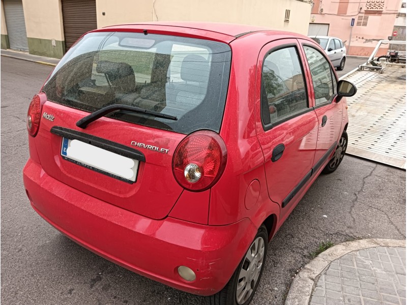 chevrolet matiz (m200, m250) del año 2006