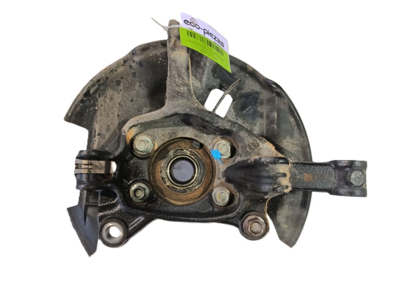 Recambio de mangueta delantera izquierda para mazda cx-3 (dk) 1.5 skyactiv-d (dk2ws) referencia OEM IAM D10E33031  