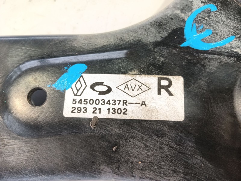 Recambio de brazo suspension inferior delantero derecho para renault arkana i (lcm_, ldn_) 1.3 tce 160 (ldn1) referencia OEM IAM