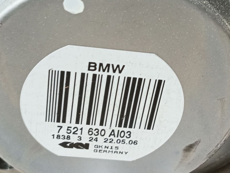 Recambio de transmision trasera izquierda para bmw 5 (e60) 525 d referencia OEM IAM 33207572430 7521630AI03 
