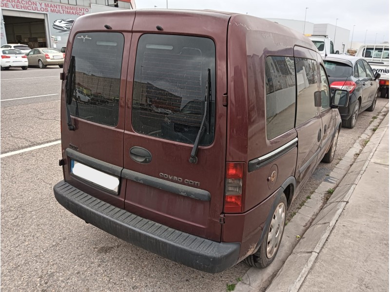 opel combo tour del año 2006