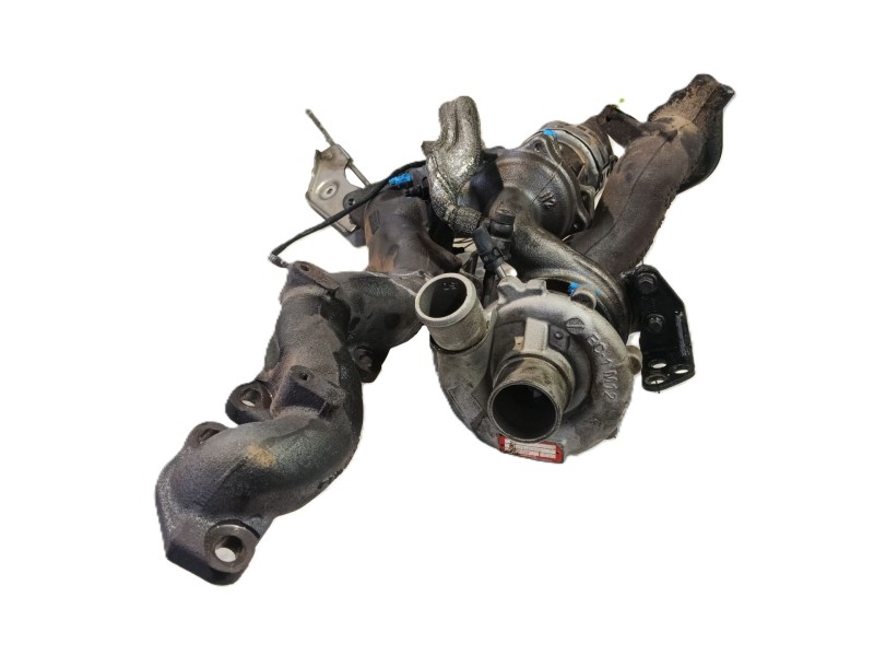 Recambio de turbocompresor para land rover range rover sport ii (l494) 4.4 sdv8 4x4 referencia OEM IAM   