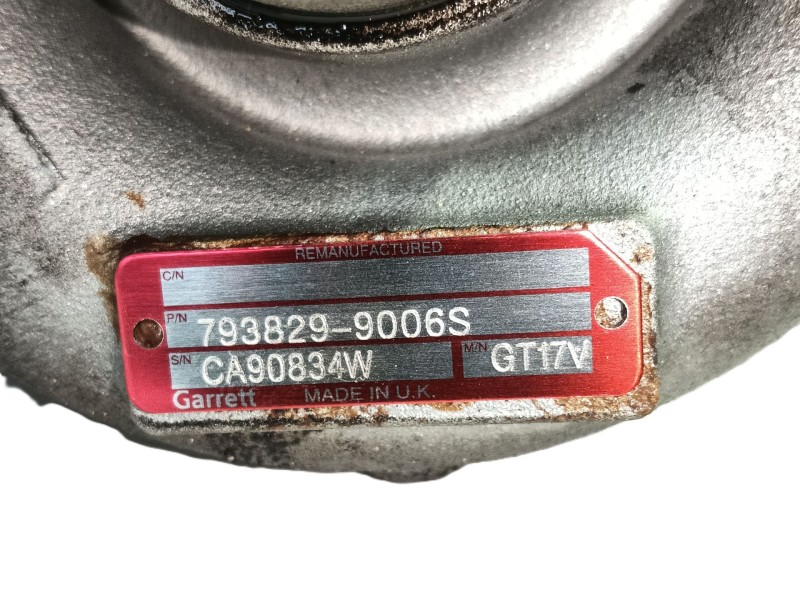 Recambio de turbocompresor para land rover range rover sport ii (l494) 4.4 sdv8 4x4 referencia OEM IAM   