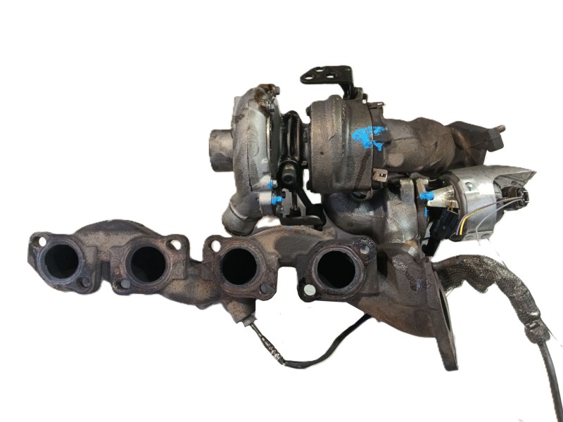 Recambio de turbocompresor para land rover range rover sport ii (l494) 4.4 sdv8 4x4 referencia OEM IAM   