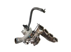 Recambio de turbocompresor para mercedes-benz glc (x253) 200 eq boost 4-matic (253.981) referencia OEM IAM 6540907401   2