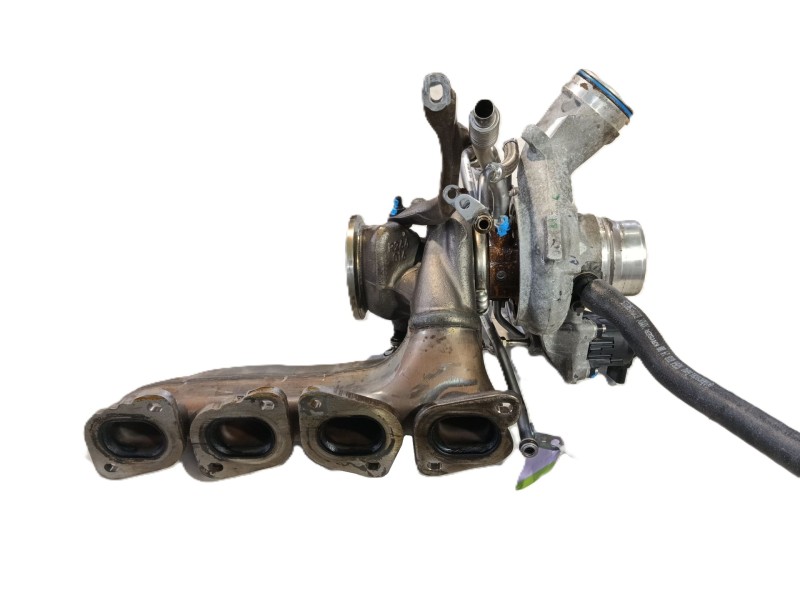 Recambio de turbocompresor para mercedes-benz glc (x253) 200 eq boost 4-matic (253.981) referencia OEM IAM 6540907401  
