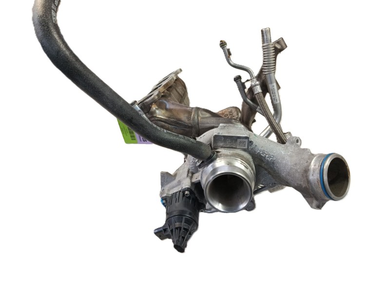 Recambio de turbocompresor para mercedes-benz glc (x253) 200 eq boost 4-matic (253.981) referencia OEM IAM 6540907401  