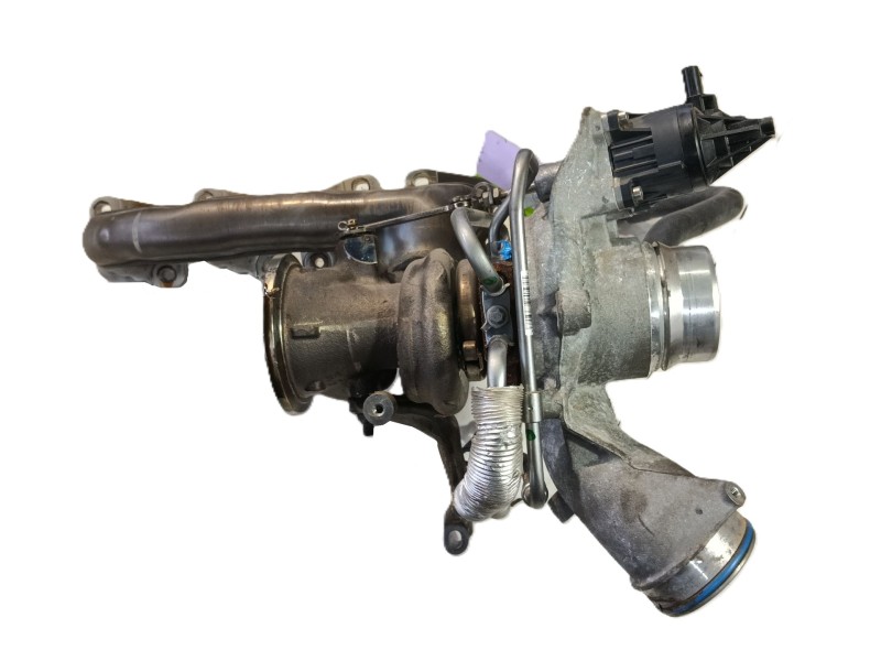 Recambio de turbocompresor para mercedes-benz glc (x253) 200 eq boost 4-matic (253.981) referencia OEM IAM 6540907401  