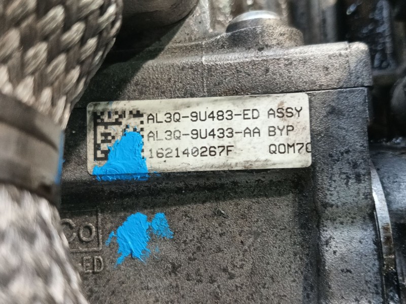 Recambio de valvula egr para land rover range rover sport ii (l494) 4.4 sdv8 4x4 referencia OEM IAM   