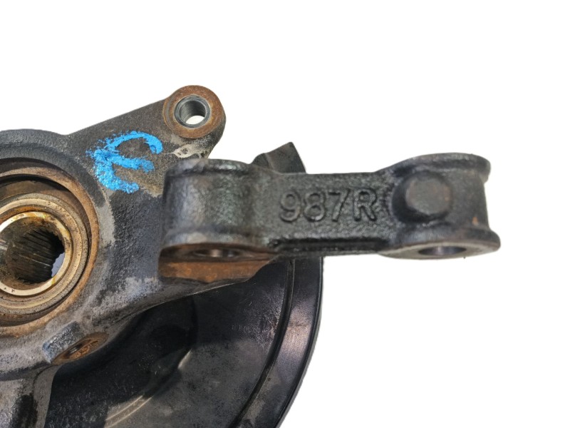 Recambio de mangueta delantera derecha para renault arkana i (lcm_, ldn_) 1.3 tce 160 (ldn1) referencia OEM IAM   