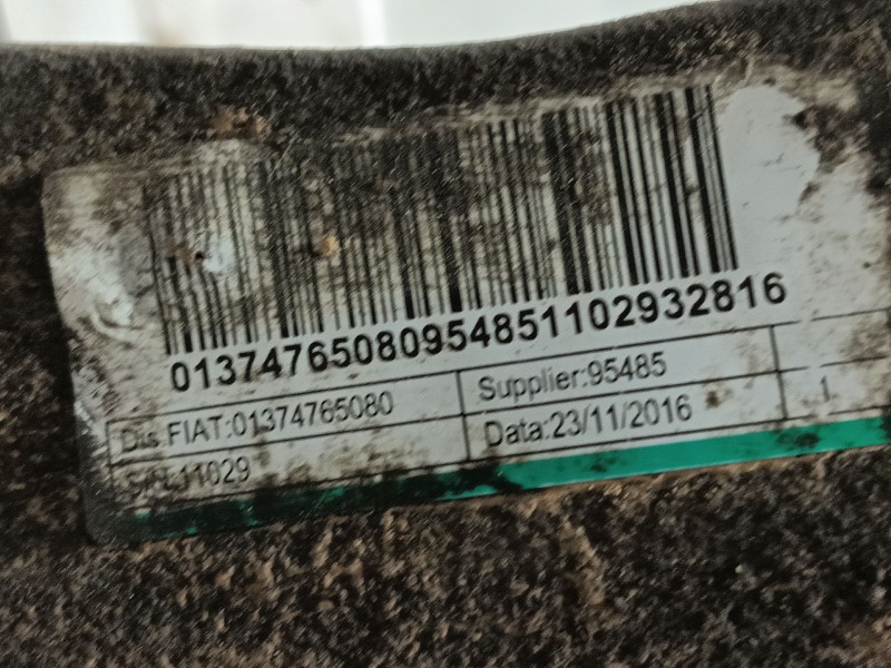 Recambio de mangueta delantera derecha para peugeot boxer furgoneta 2.0 bluehdi 130 referencia OEM IAM 1690531580  