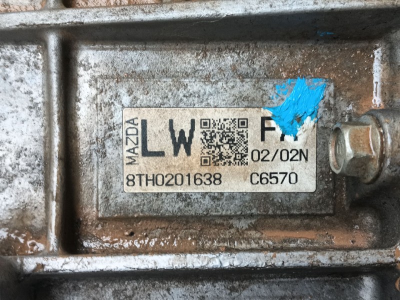 Recambio de caja cambios para mazda cx-3 (dk) 1.5 skyactiv-d (dk2ws) referencia OEM IAM C65703000  