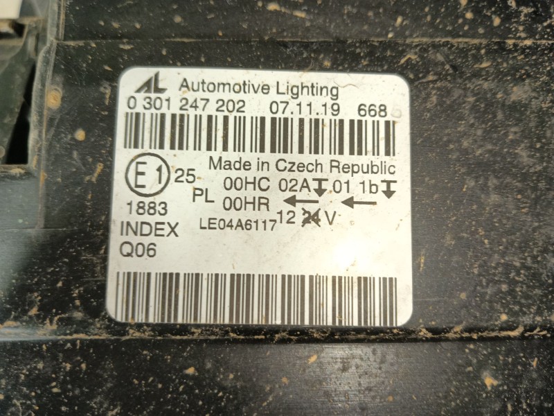 Recambio de faro derecho para mercedes-benz clase b sports tourer (w245) b 180 cdi (245.207) referencia OEM IAM 0  