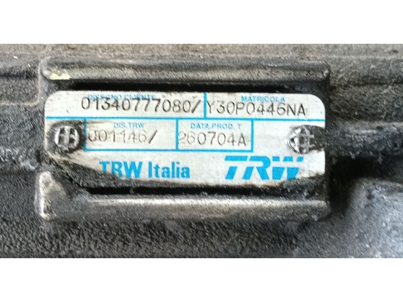 Recambio de cremallera direccion para fiat ducato caja/chasis (244_) 2.8 jtd referencia OEM IAM 0001336494080  