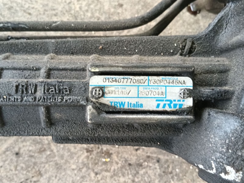 Recambio de cremallera direccion para fiat ducato caja/chasis (244_) 2.8 jtd referencia OEM IAM 0001336494080  