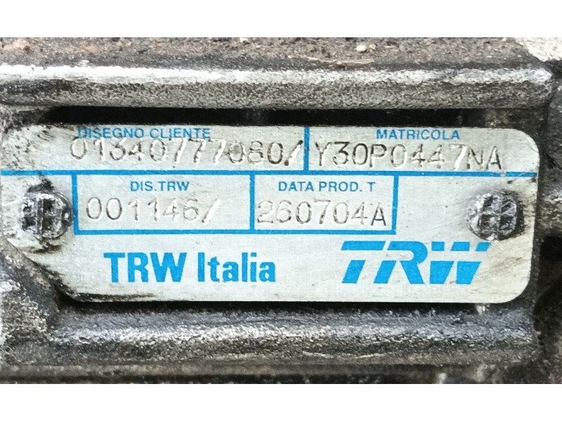 Recambio de cremallera direccion para fiat ducato caja/chasis (244_) 2.8 jtd referencia OEM IAM 0001336494080  