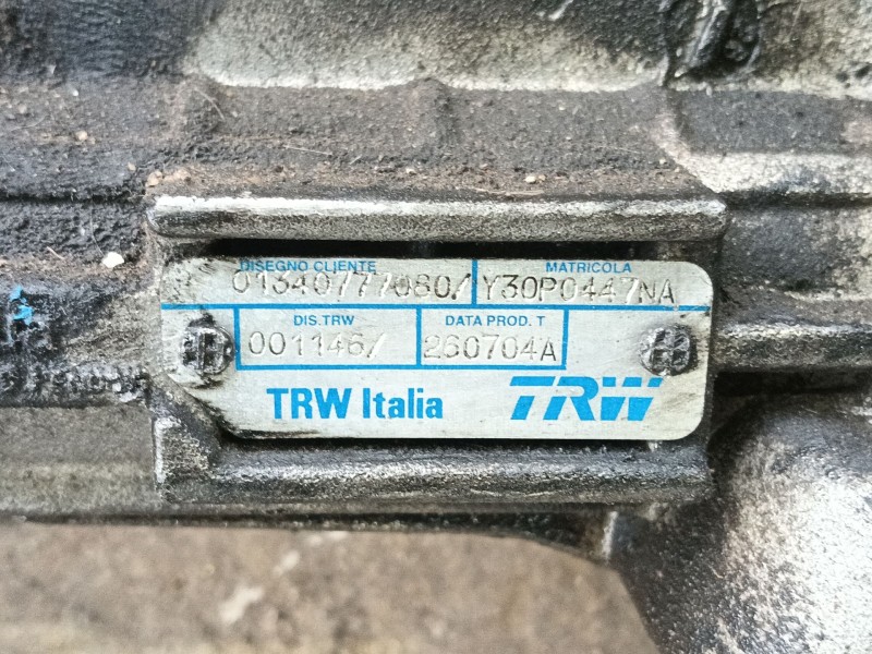 Recambio de cremallera direccion para fiat ducato caja/chasis (244_) 2.8 jtd referencia OEM IAM 0001336494080  