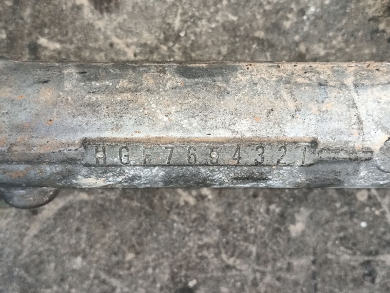 Recambio de cremallera direccion para mazda cx-3 (dk) 1.5 skyactiv-d (dk2ws) referencia OEM IAM DB2P32110B  