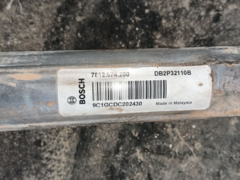 Recambio de cremallera direccion para mazda cx-3 (dk) 1.5 skyactiv-d (dk2ws) referencia OEM IAM DB2P32110B  