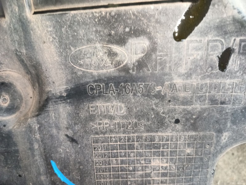 Recambio de paso de rueda delantero derecho para land rover range rover sport ii (l494) 4.4 sdv8 4x4 referencia OEM IAM   