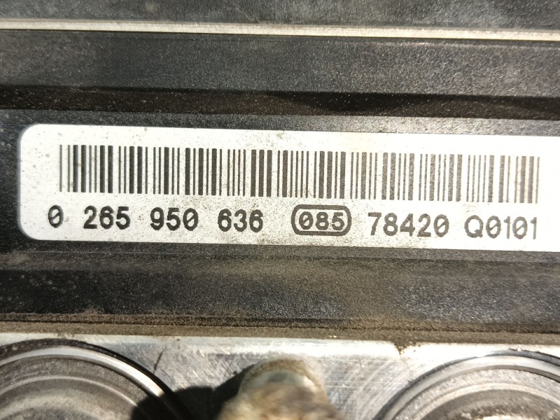 Recambio de abs para peugeot 307 break (3e) 2.0 hdi 135 referencia OEM IAM 4541Q4 0265950636 