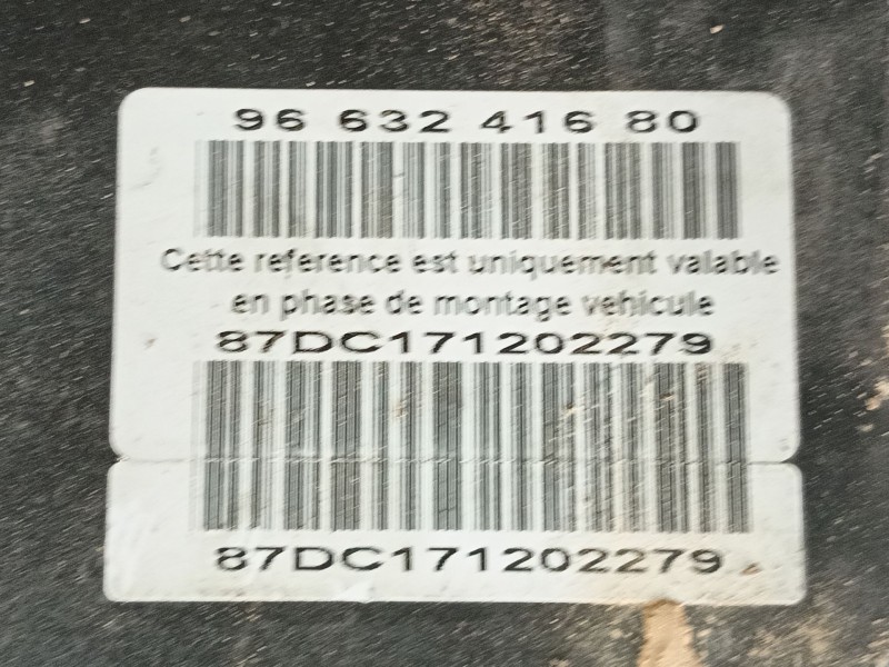 Recambio de abs para peugeot 307 break (3e) 2.0 hdi 135 referencia OEM IAM 4541Q4 0265950636 