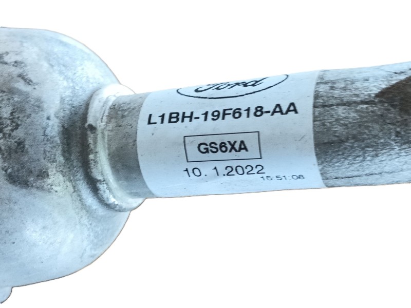 Recambio de tubos aire acondicionado para ford puma (j2k, cf7) 1.0 ecoboost referencia OEM IAM   