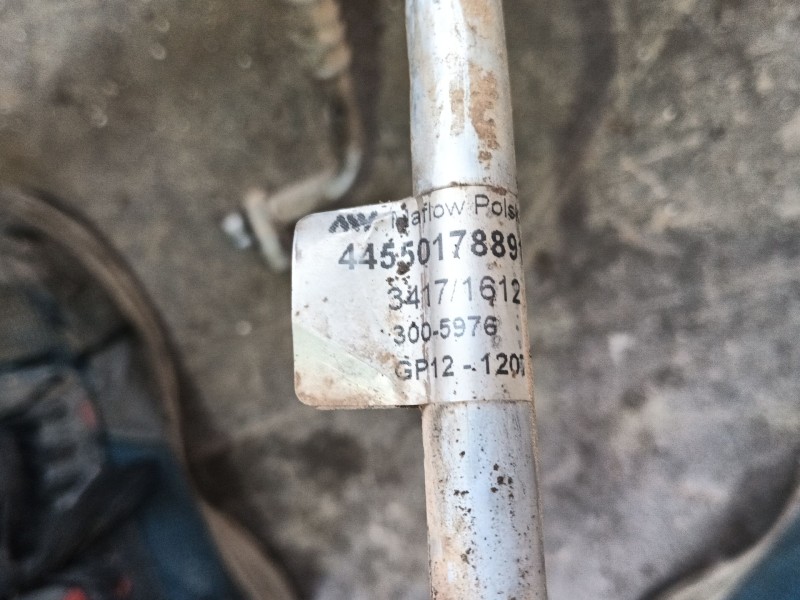 Recambio de tubos aire acondicionado para renault kangoo / grand kangoo ii (kw0/1_) 1.5 dci 110 (kw0c, kw0h) referencia OEM IAM 